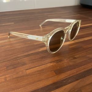 Crap eyewear “shake appeal.”